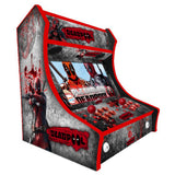 Deadpool two-player Bartop arcade machine — view 1