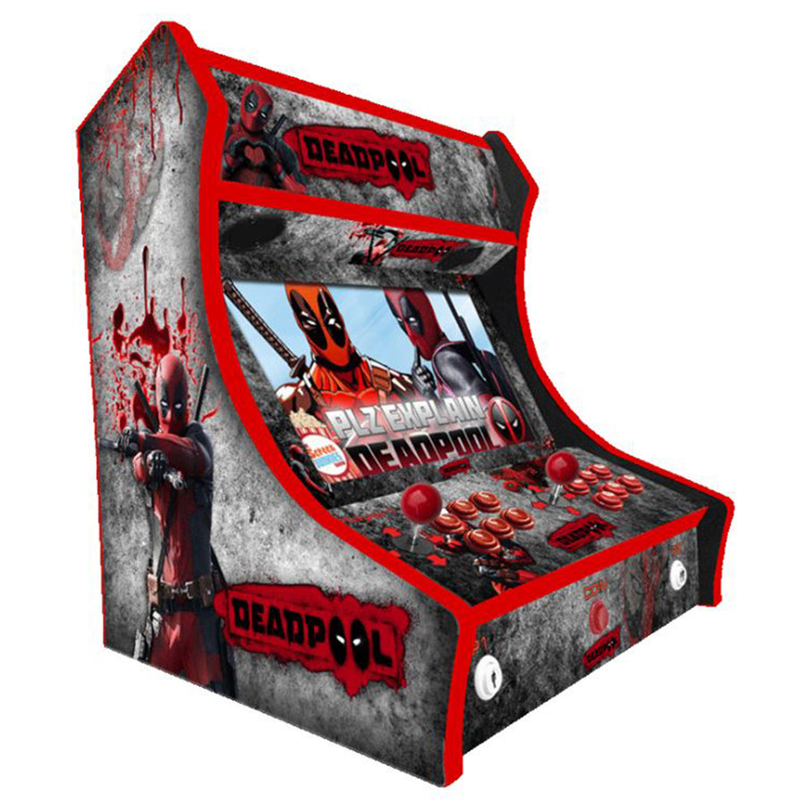 Deadpool two-player Bartop arcade machine — view 1