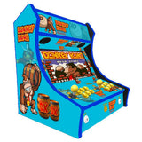 Donkey Kong v1 two-player Bartop arcade machine — view 1