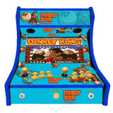 Donkey Kong v1 two-player Bartop arcade machine — view 2