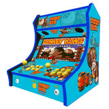 Donkey Kong v1 two-player Bartop arcade machine — view 3