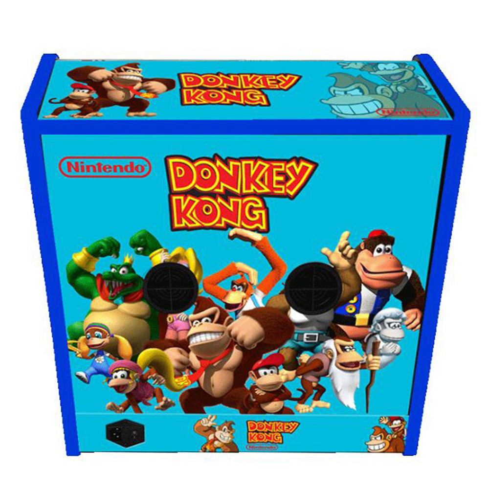 Donkey Kong v1 two-player Bartop arcade machine — view 4