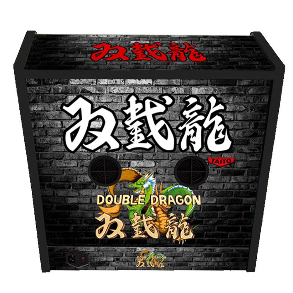 Double Dragon two-player Bartop arcade machine — view 4