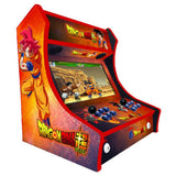 Dragon Ball Z v1 two-player Bartop arcade machine — view 1