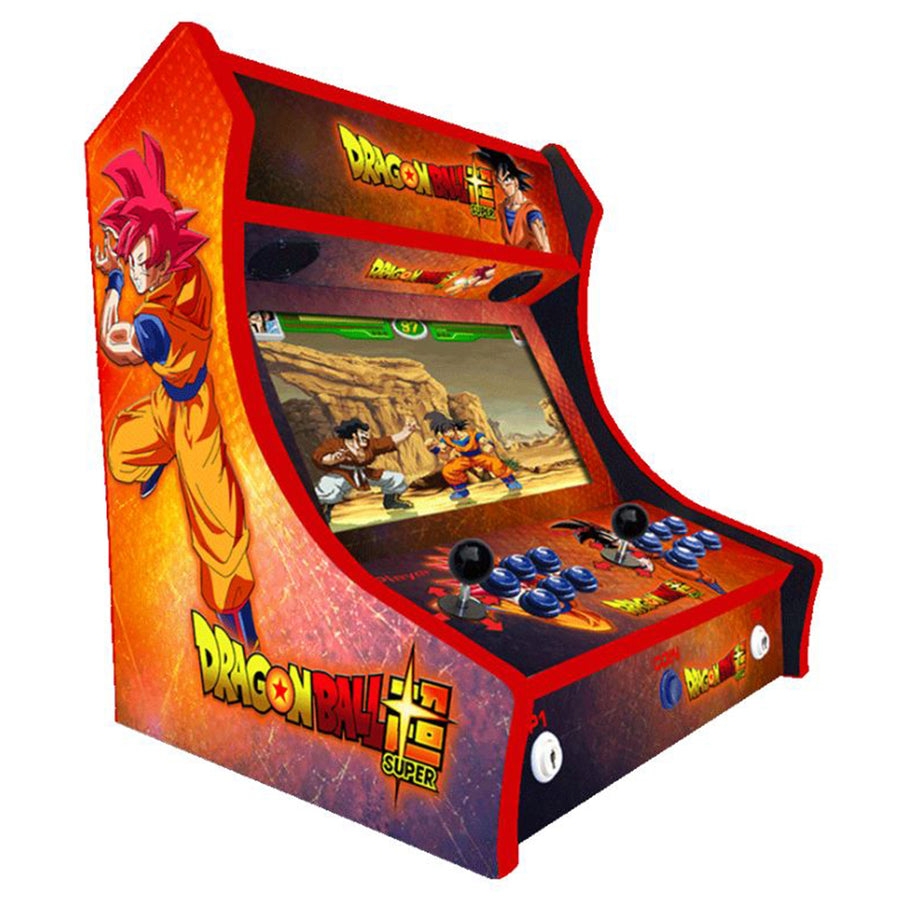 Dragon Ball Z v1 two-player Bartop arcade machine — view 1