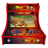 Dragon Ball Z v1 two-player Bartop arcade machine — view 2