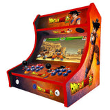 Dragon Ball Z v1 two-player Bartop arcade machine — view 3