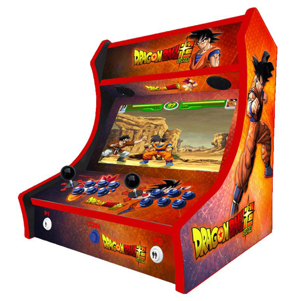 Dragon Ball Z v1 two-player Bartop arcade machine — view 3