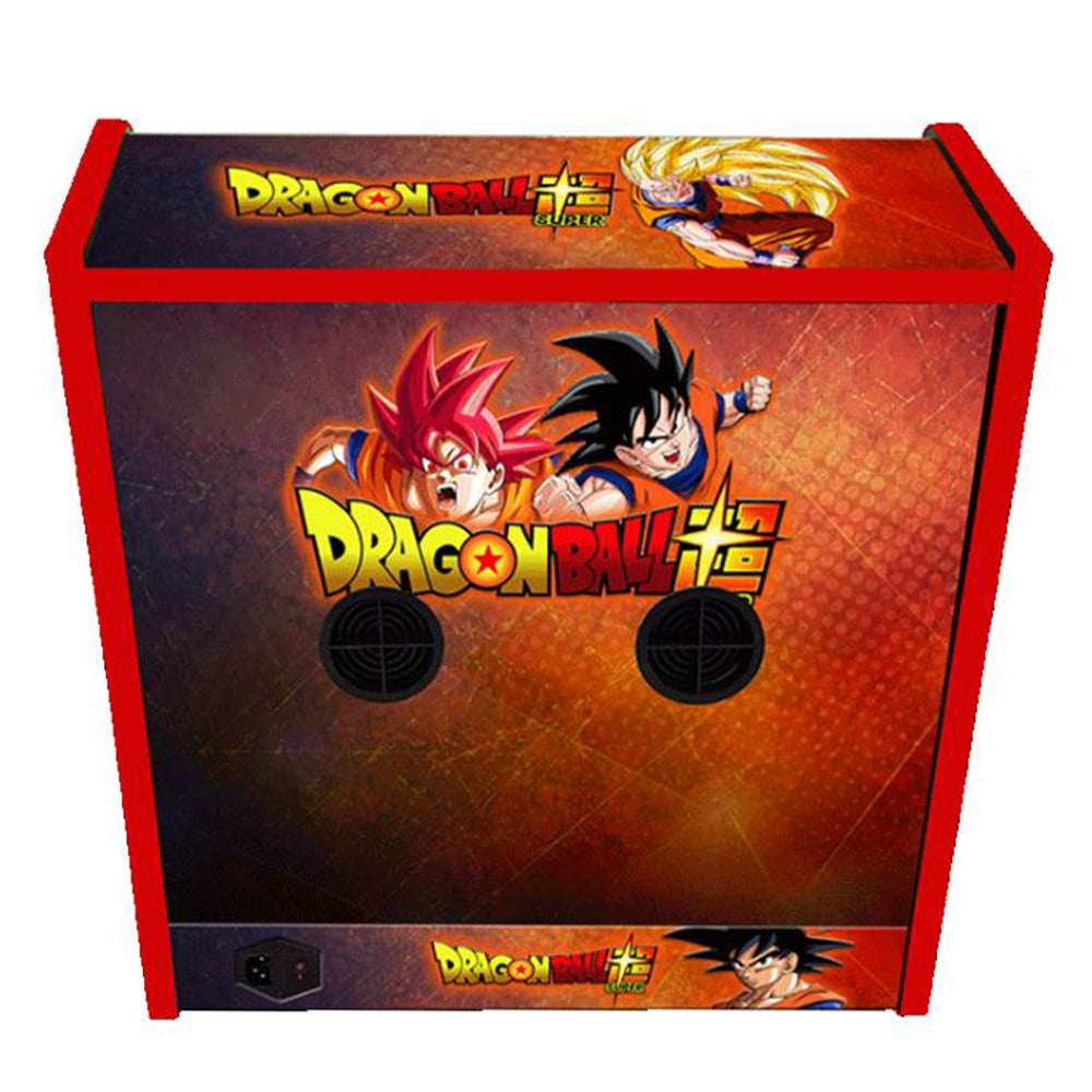 Dragon Ball Z v1 two-player Bartop arcade machine — view 4
