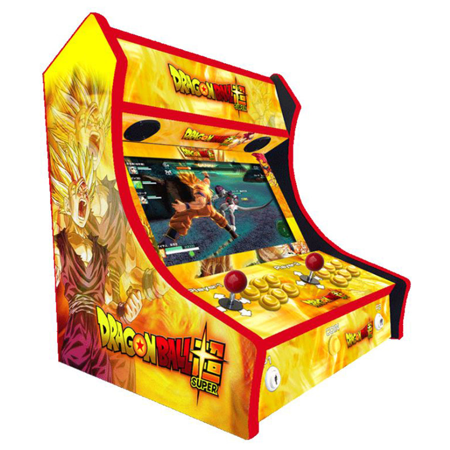Dragon Ball Z v2 two-player Bartop arcade machine — view 1