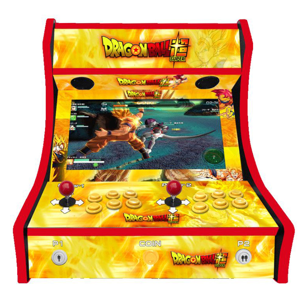 Dragon Ball Z v2 two-player Bartop arcade machine — view 2