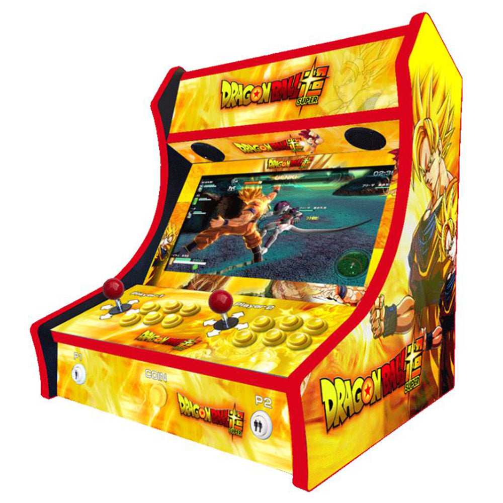 Dragon Ball Z v2 two-player Bartop arcade machine — view 3