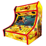 Dragon Ball Z v2 two-player Bartop arcade machine — view 3