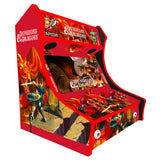 Dungeons & Dragons two-player Bartop arcade machine — view 1