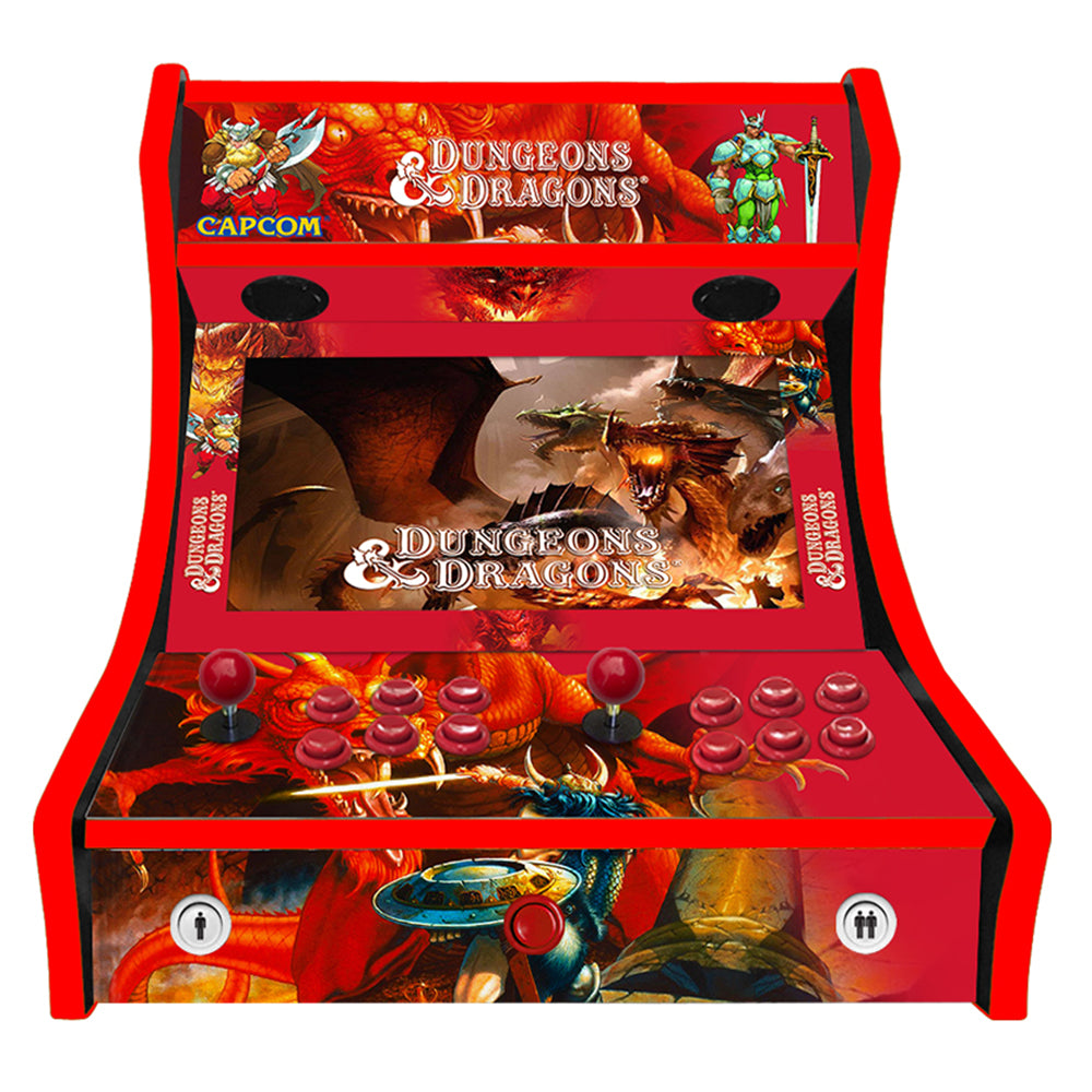 Dungeons & Dragons two-player Bartop arcade machine — view 2