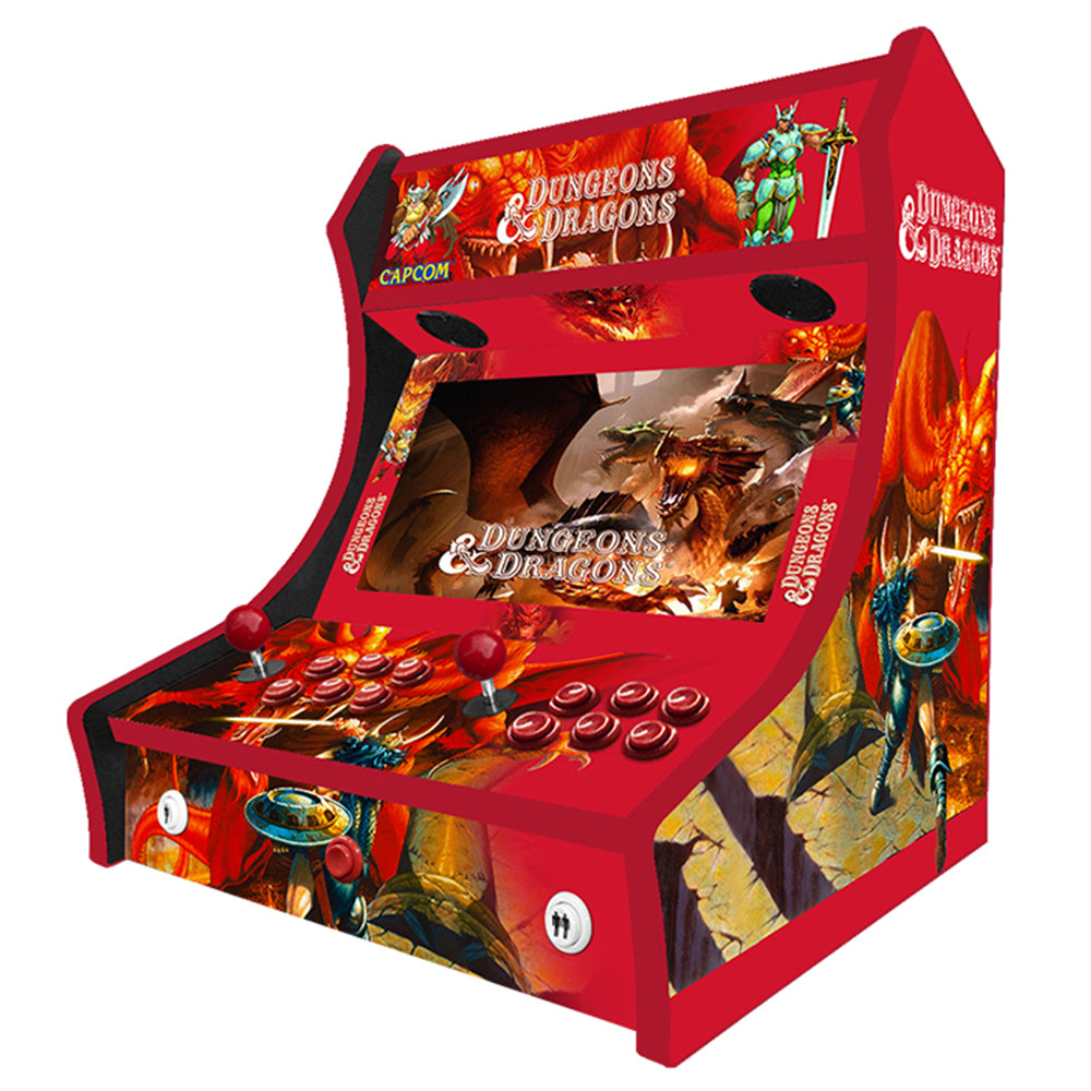 Dungeons & Dragons two-player Bartop arcade machine — view 3