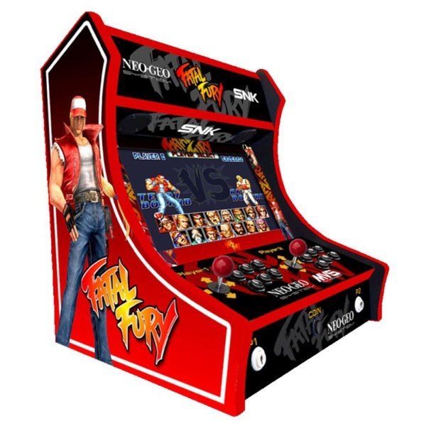 Fatal Fury two-player Bartop arcade machine — view 1