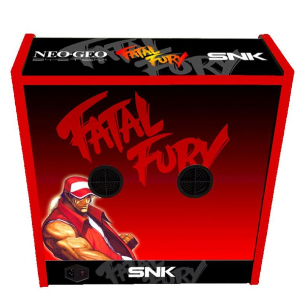 Fatal Fury two-player Bartop arcade machine — view 4