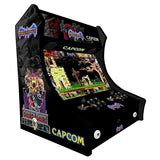 Ghouls ’n Ghosts two-player Bartop arcade machine — view 1