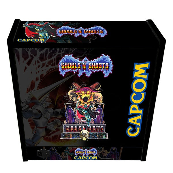Ghouls ’n Ghosts two-player Bartop arcade machine — view 4