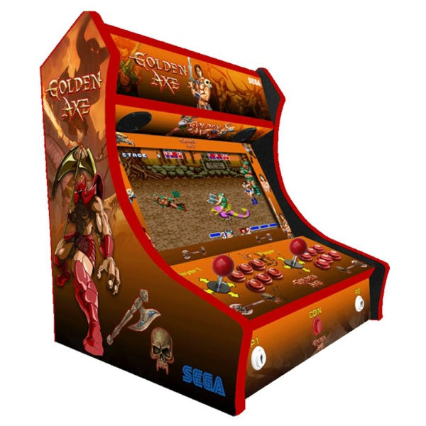 Golden Axe two-player Bartop arcade machine — view 1
