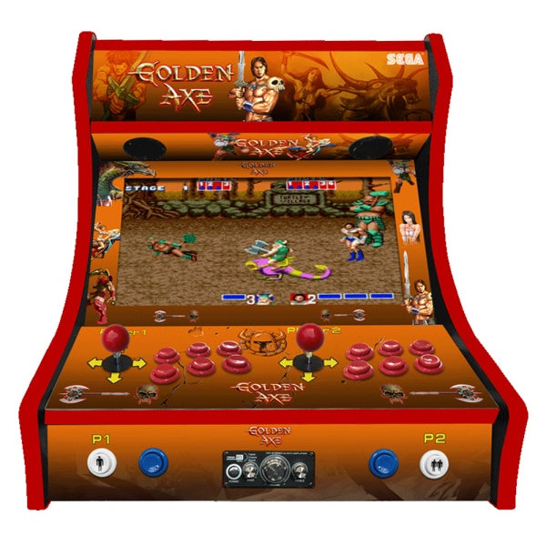 Golden Axe two-player Bartop arcade machine — view 2