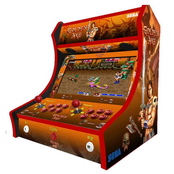 Golden Axe two-player Bartop arcade machine — view 3