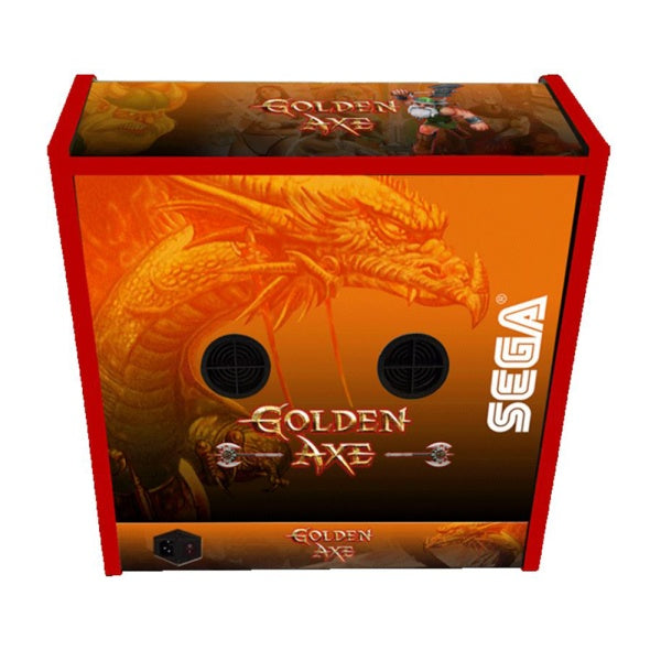 Golden Axe two-player Bartop arcade machine — view 4