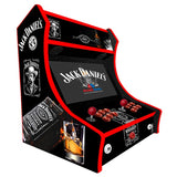 Jack Daniel’s two-player Bartop arcade machine — view 1