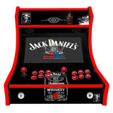 Jack Daniel’s two-player Bartop arcade machine — view 2