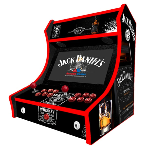 Jack Daniel’s two-player Bartop arcade machine — view 3