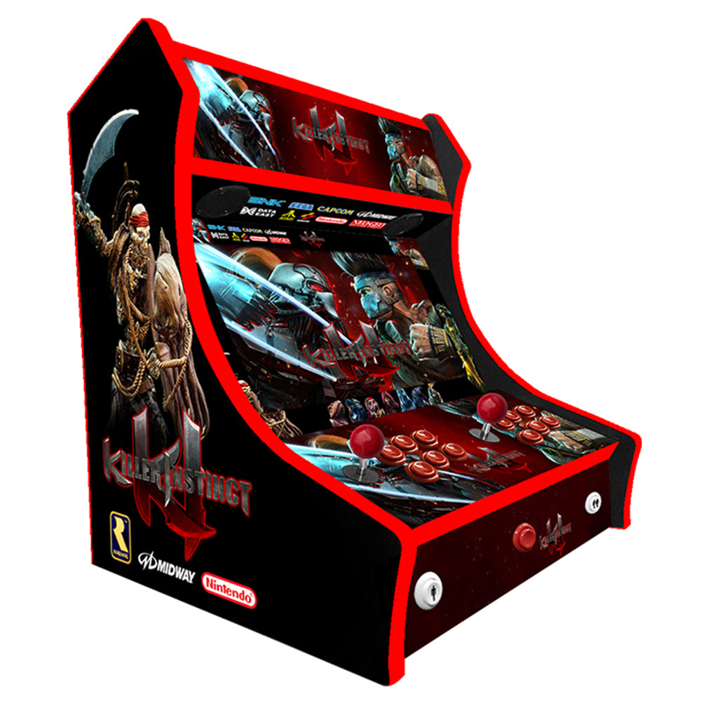 Killer Instinct v2 two-player Bartop arcade machine — view 1
