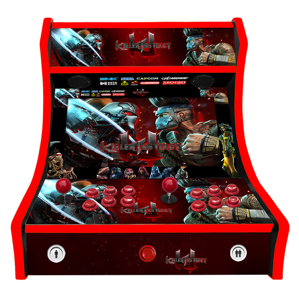 Killer Instinct v2 two-player Bartop arcade machine — view 2