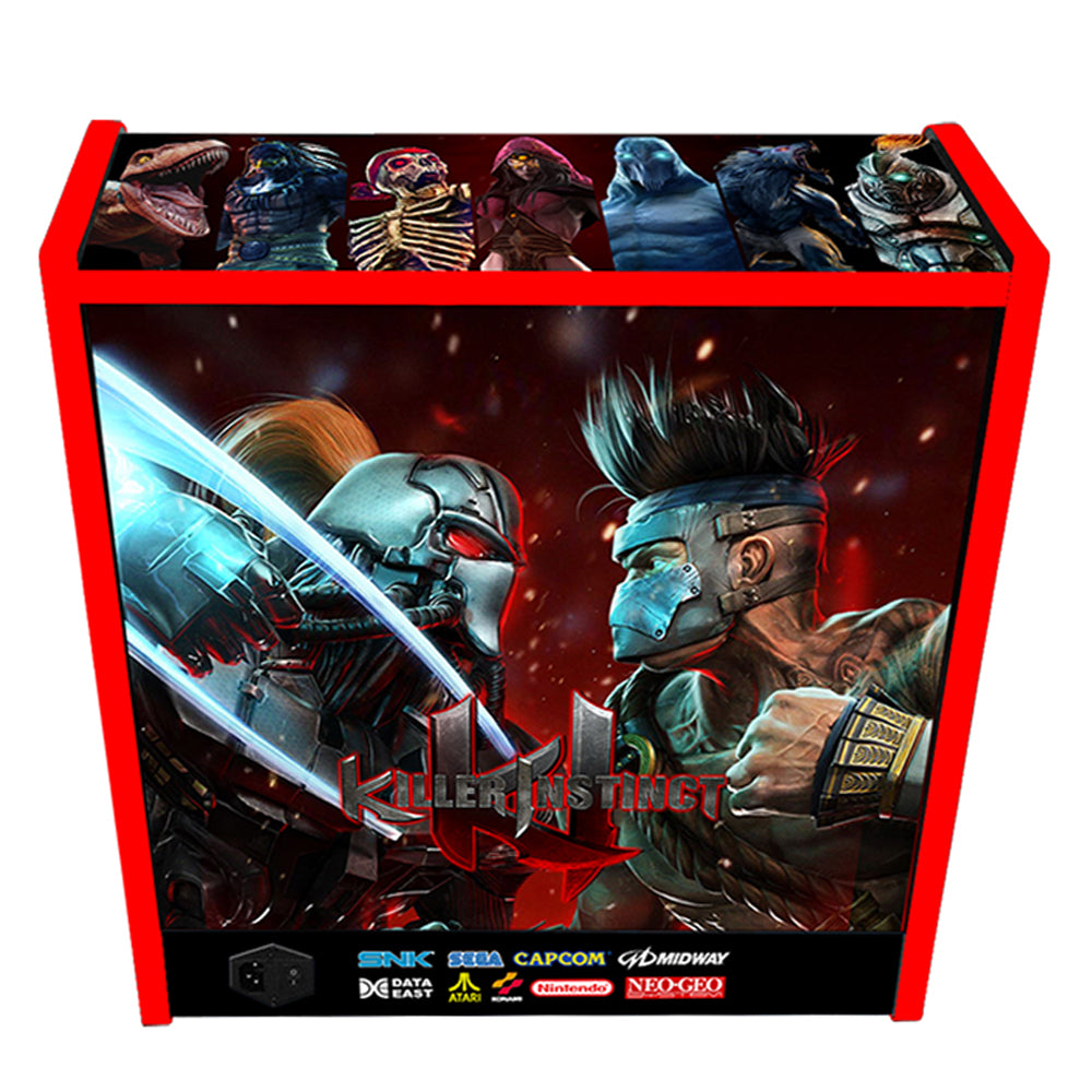 Killer Instinct v2 two-player Bartop arcade machine — view 4