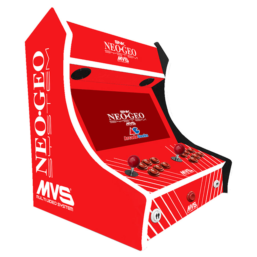 SNK Neo Geo two-player Bartop arcade machine — view 1