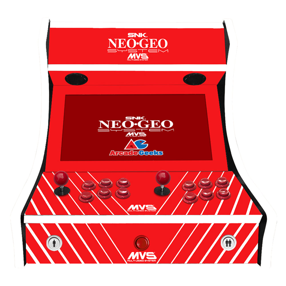 SNK Neo Geo two-player Bartop arcade machine — view 2