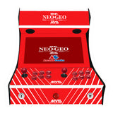 SNK Neo Geo two-player Bartop arcade machine — view 2