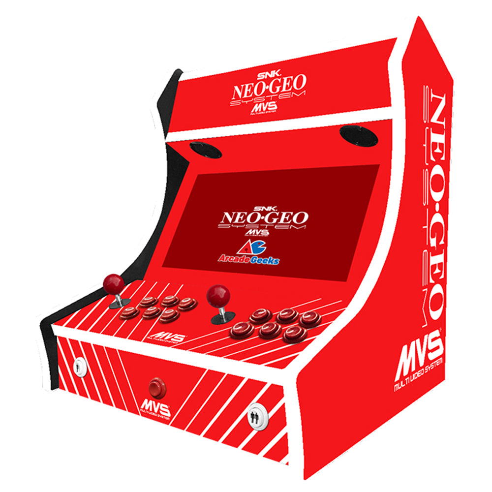 SNK Neo Geo two-player Bartop arcade machine — view 3