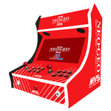 SNK Neo Geo two-player Bartop arcade machine — view 3