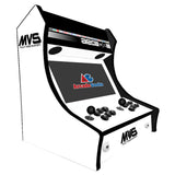 MVS two-player Bartop arcade machine — view 1