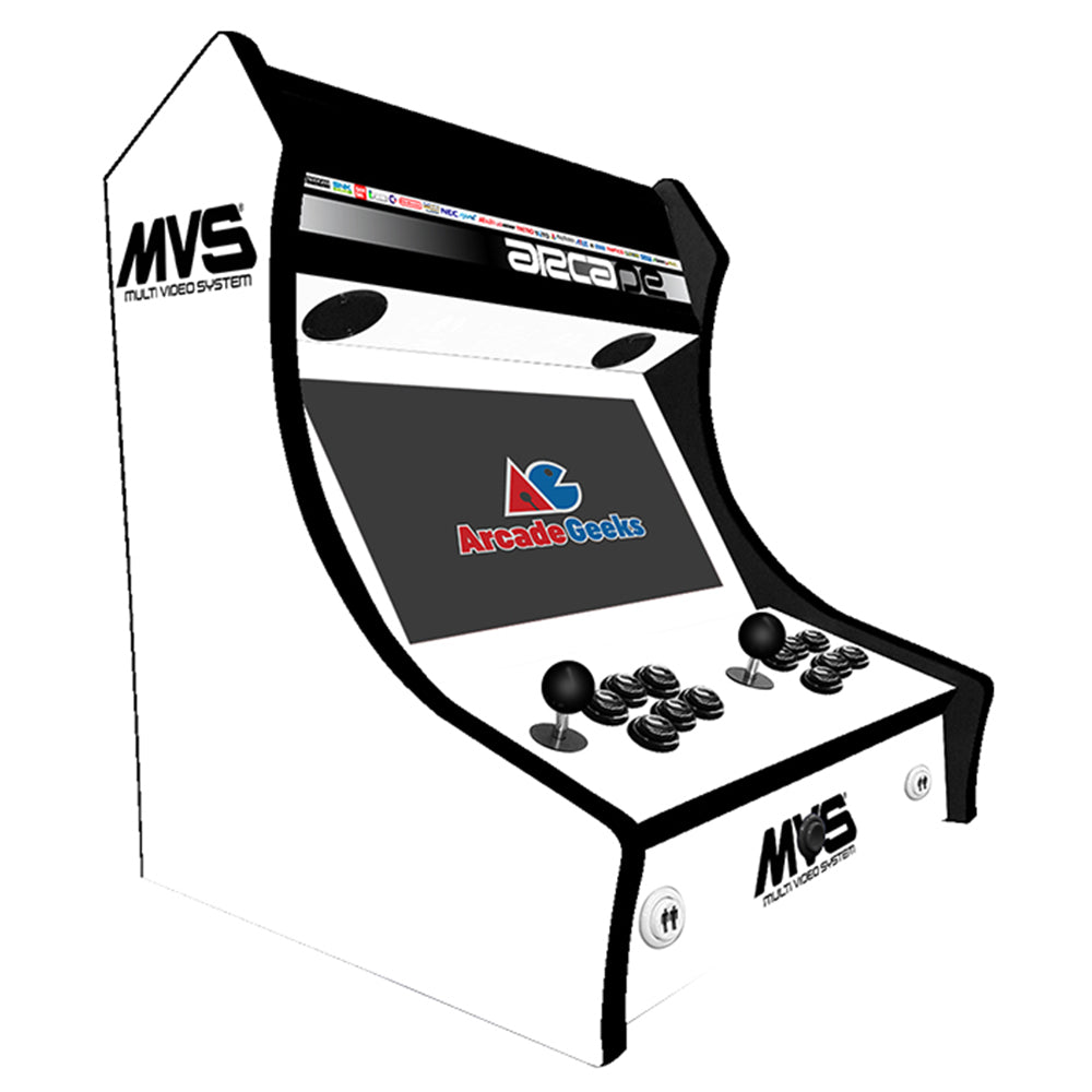 MVS two-player Bartop arcade machine — view 1