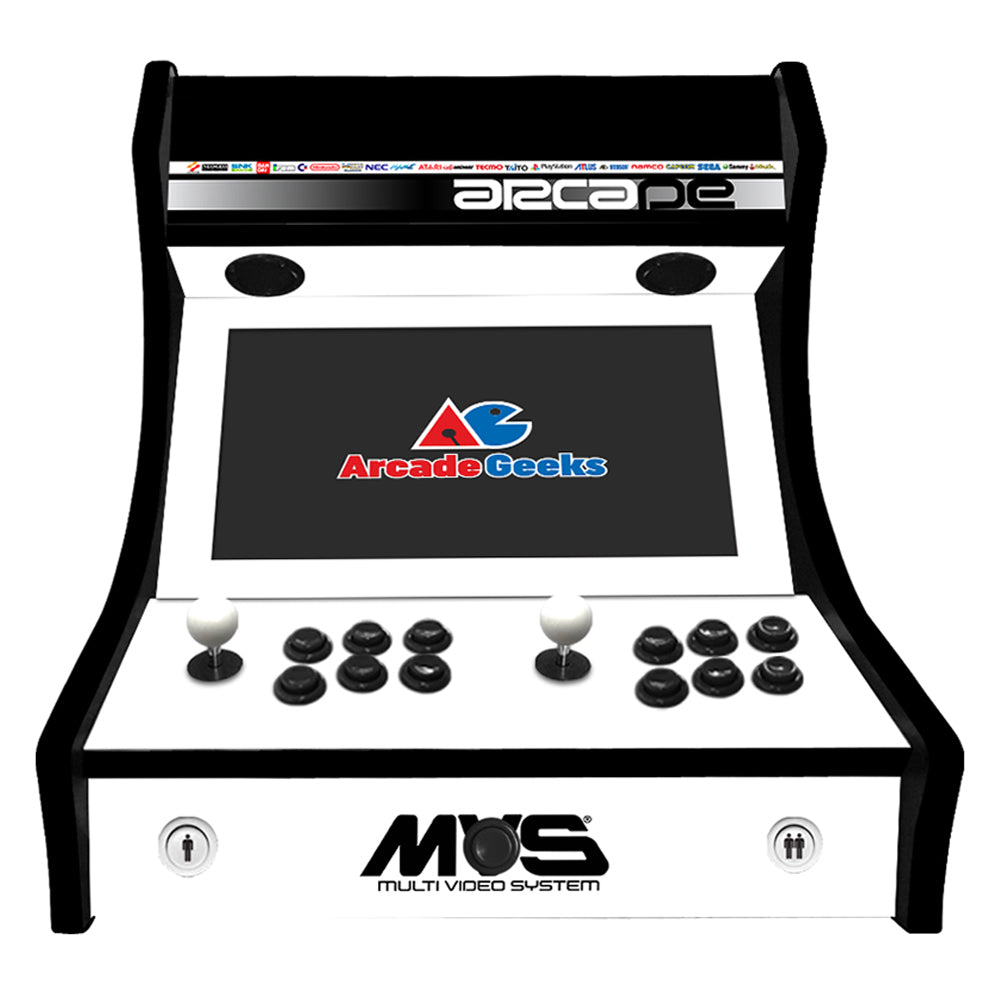 MVS two-player Bartop arcade machine — view 2