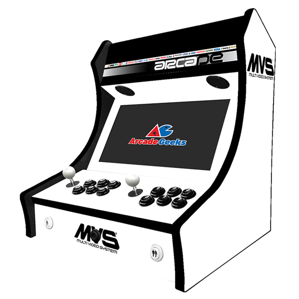 MVS two-player Bartop arcade machine — view 3
