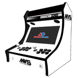 MVS two-player Bartop arcade machine — view 3