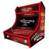 Mancave two-player Bartop arcade machine — view 3