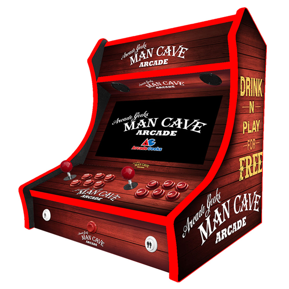 Mancave two-player Bartop arcade machine — view 3