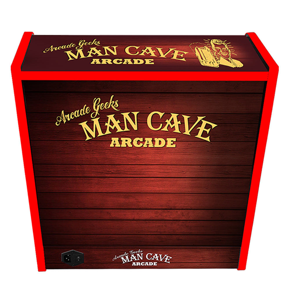 Mancave two-player Bartop arcade machine — view 4