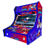 Mario vs Sonic – Thousands of Games two-player Bartop arcade machine — view 3