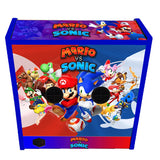 Mario vs Sonic – Thousands of Games two-player Bartop arcade machine — view 4