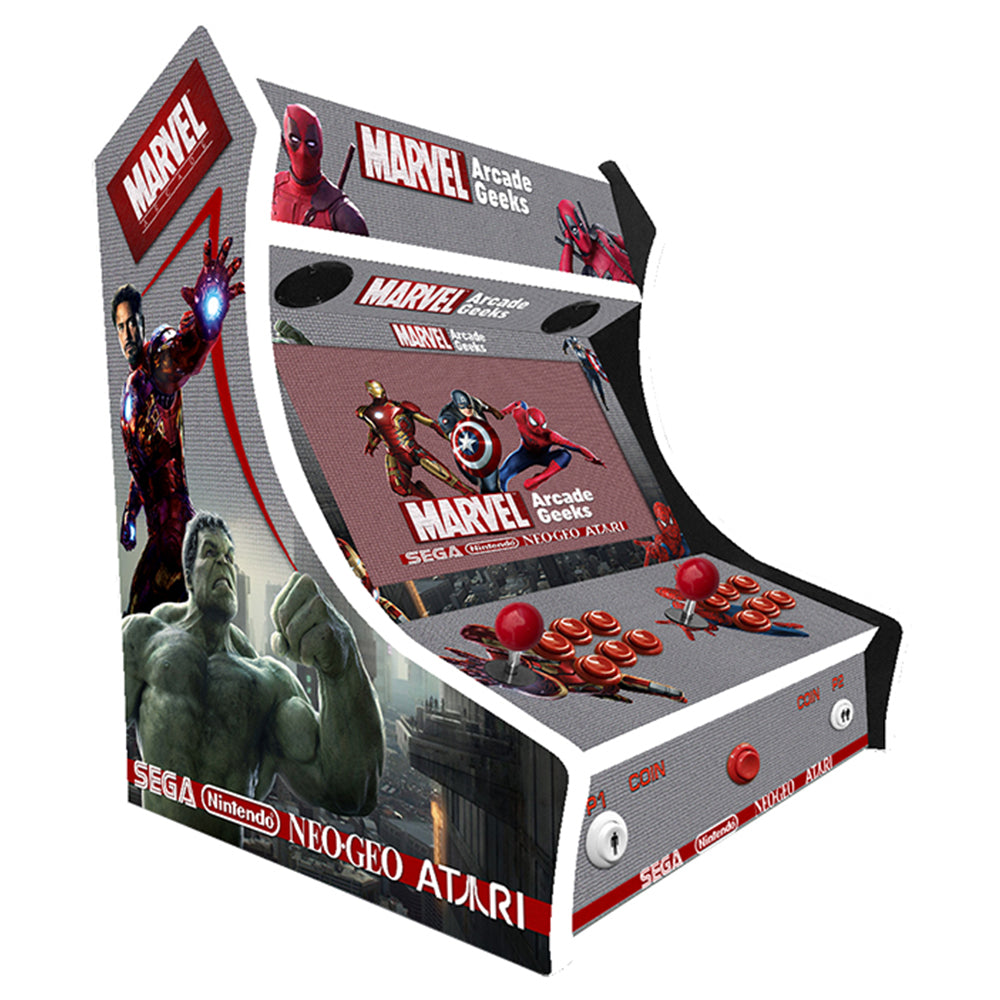 Marvel Multi Games two-player Bartop arcade machine — view 1